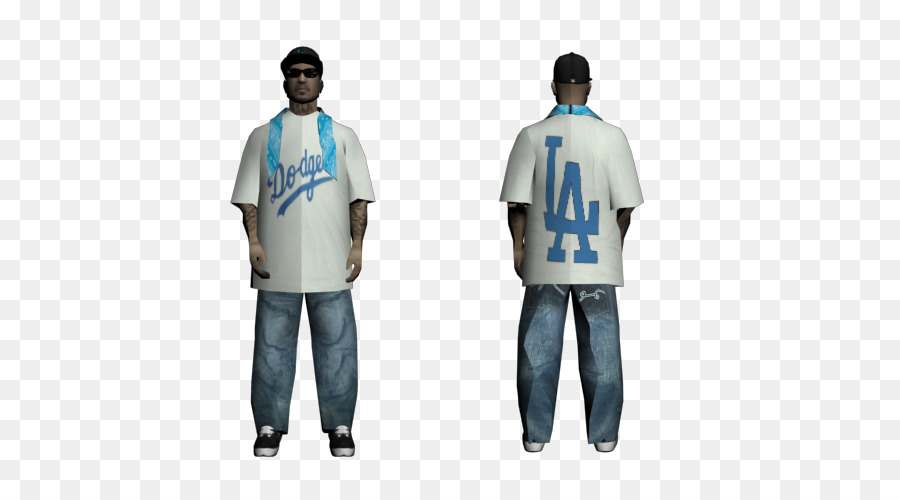 Grand Theft Auto San Andreas，Tshirt PNG