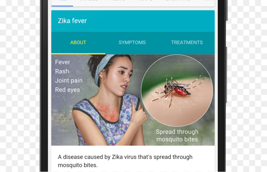 Virus Zika，La Fièvre Zika PNG