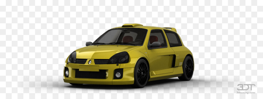 Voiture Jaune，Compact PNG