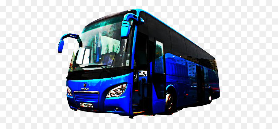 Bus De Tournée De Service，Voiture PNG
