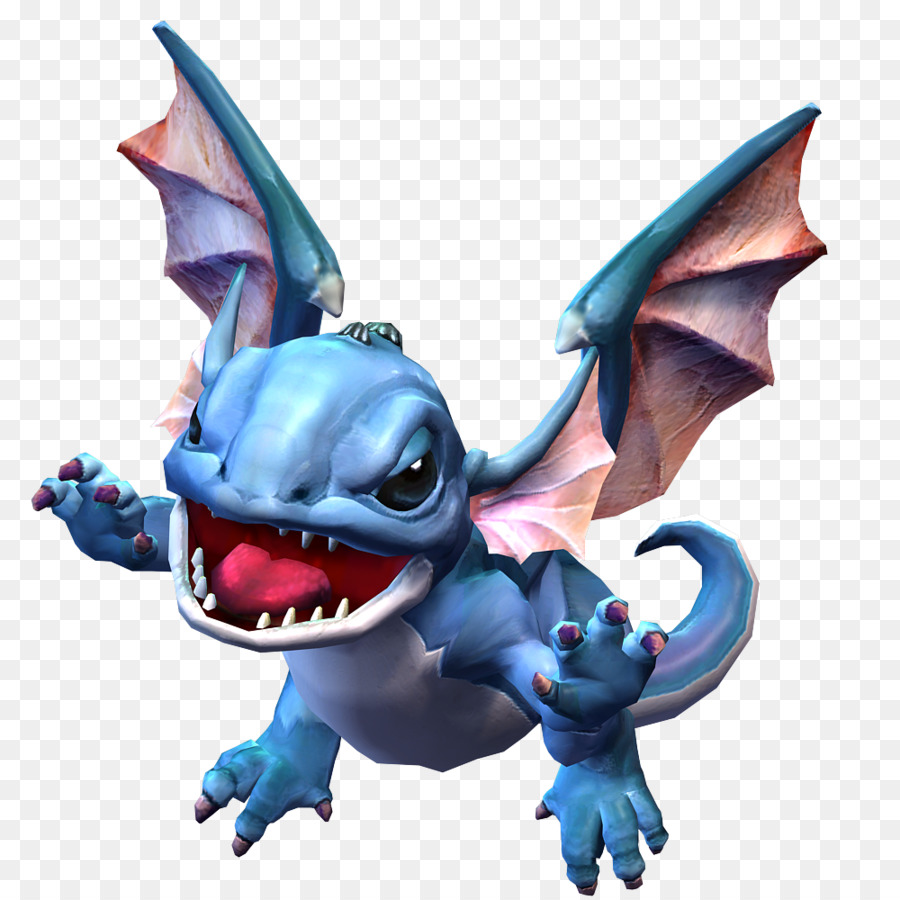 Dragon Bleu，Créature PNG