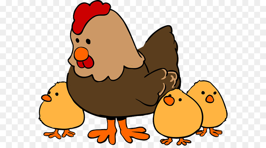 Famille De Poulet，Coq PNG