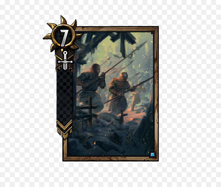 Gwent The Witcher Jeu De Cartes，L Art PNG