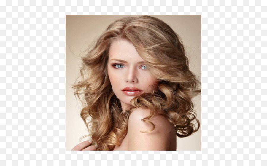 Femme Blonde，Cheveux PNG