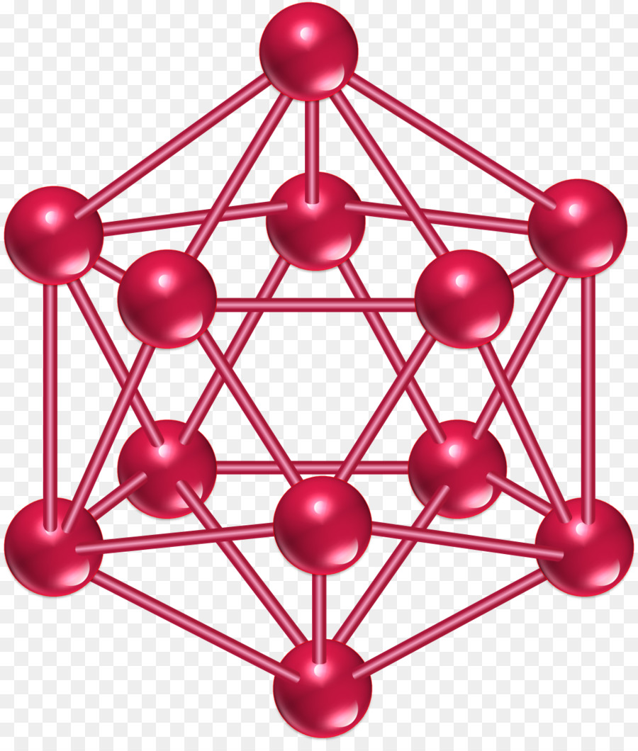 Structure Cristalline，Molécule PNG