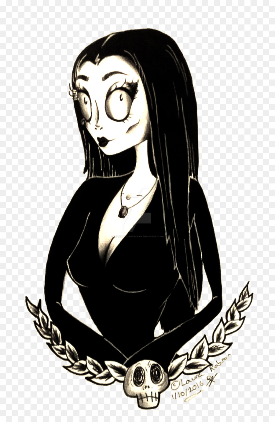 Pompes Funèbres Addams, Dessin Animé, Dessin PNG - Pompes Funèbres