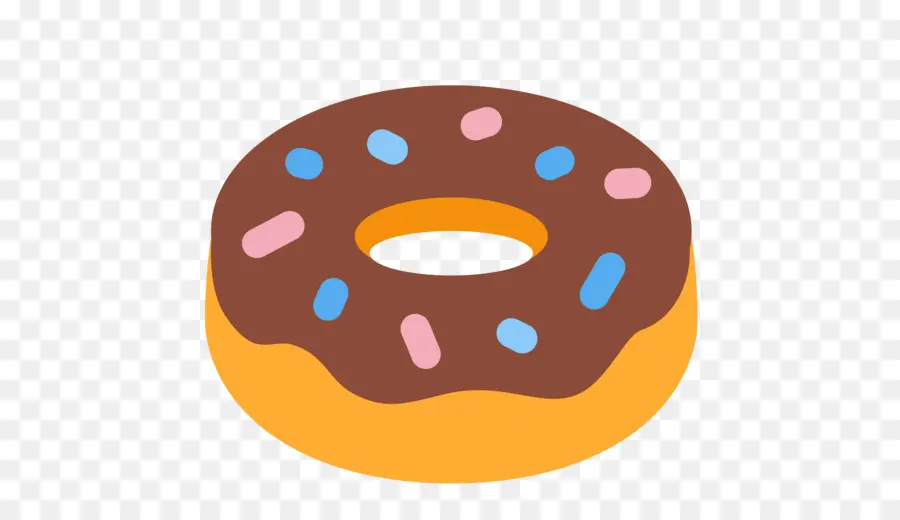 Donut，Chocolat PNG