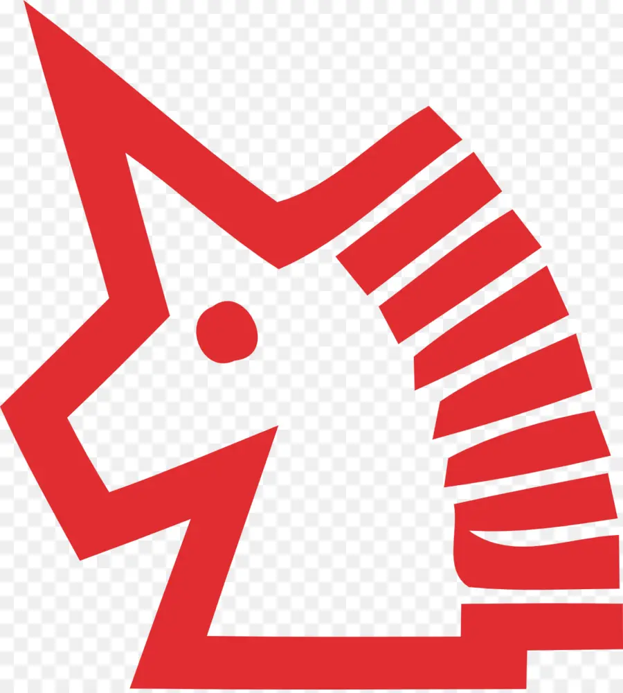 Logo Du Cheval Rouge，Symbole PNG