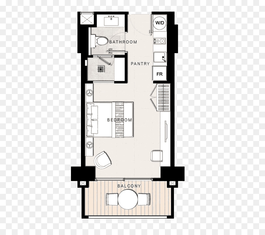 Disposition De L'appartement，Plan D'étage PNG