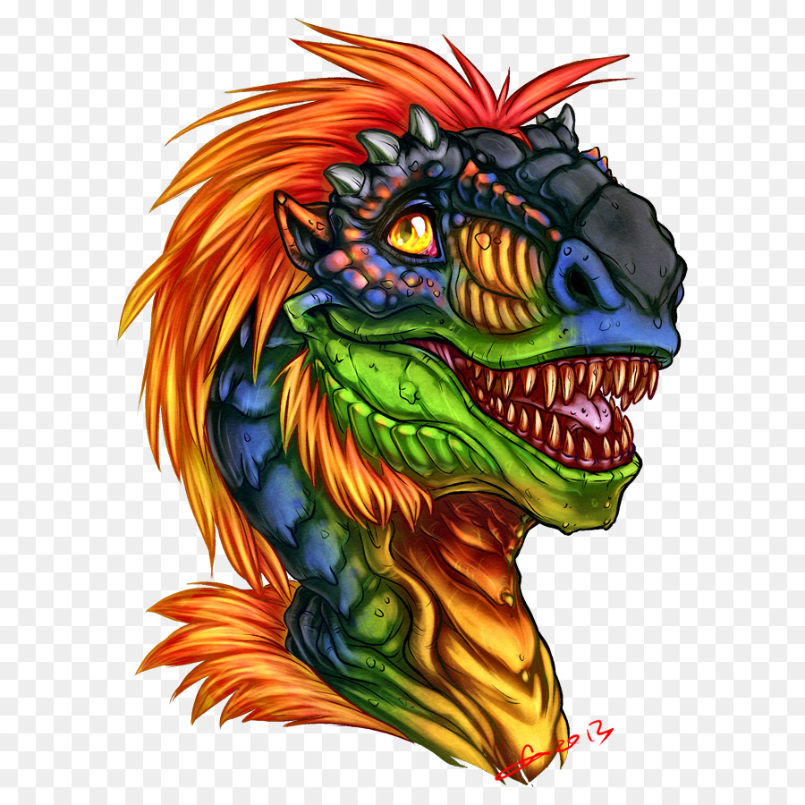 Dragon，Démon PNG