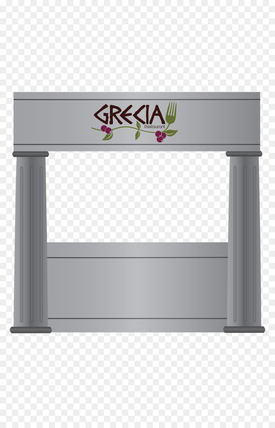 Peu De Restaurants Grecs，Angle PNG