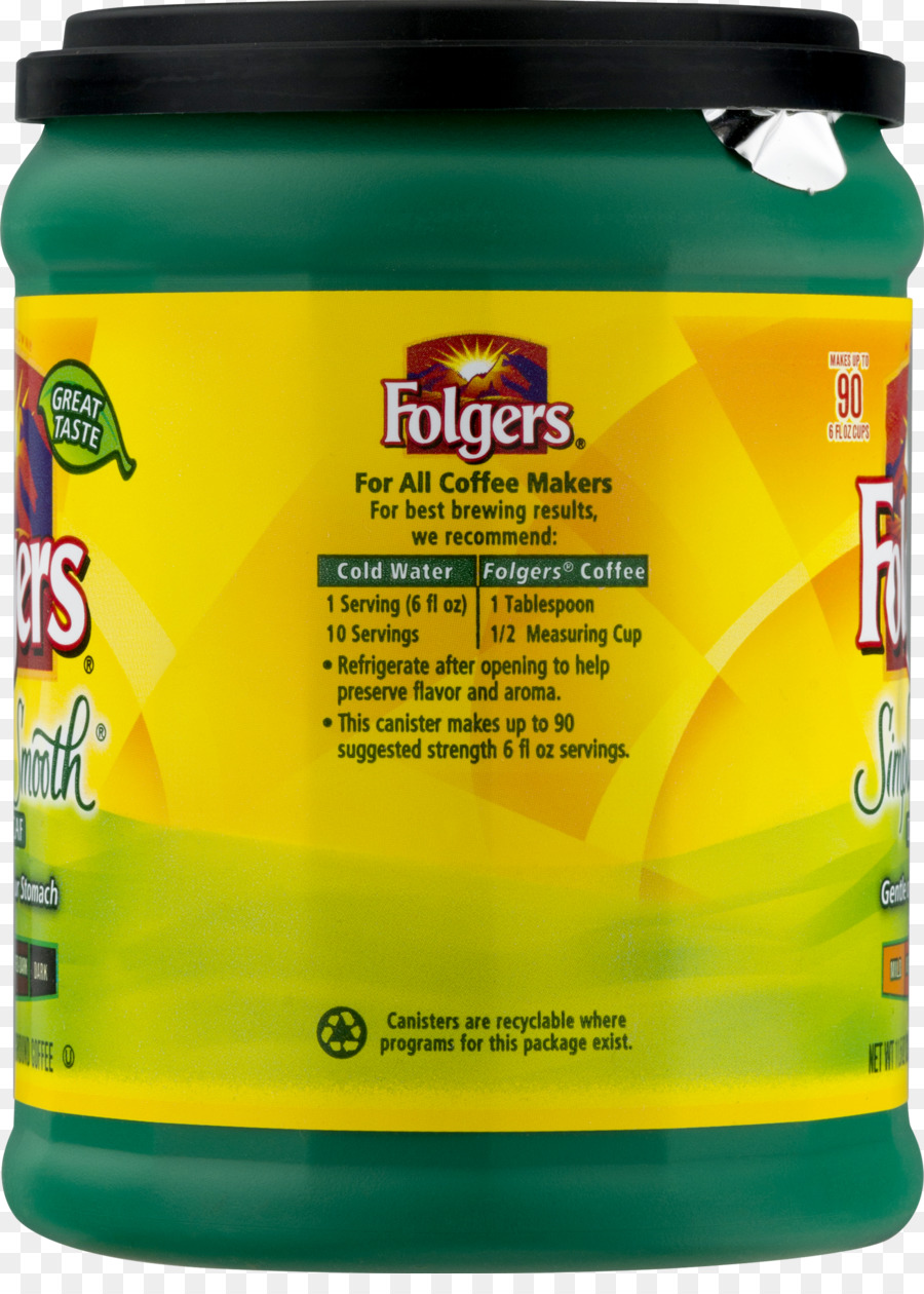 Café，Folgers PNG