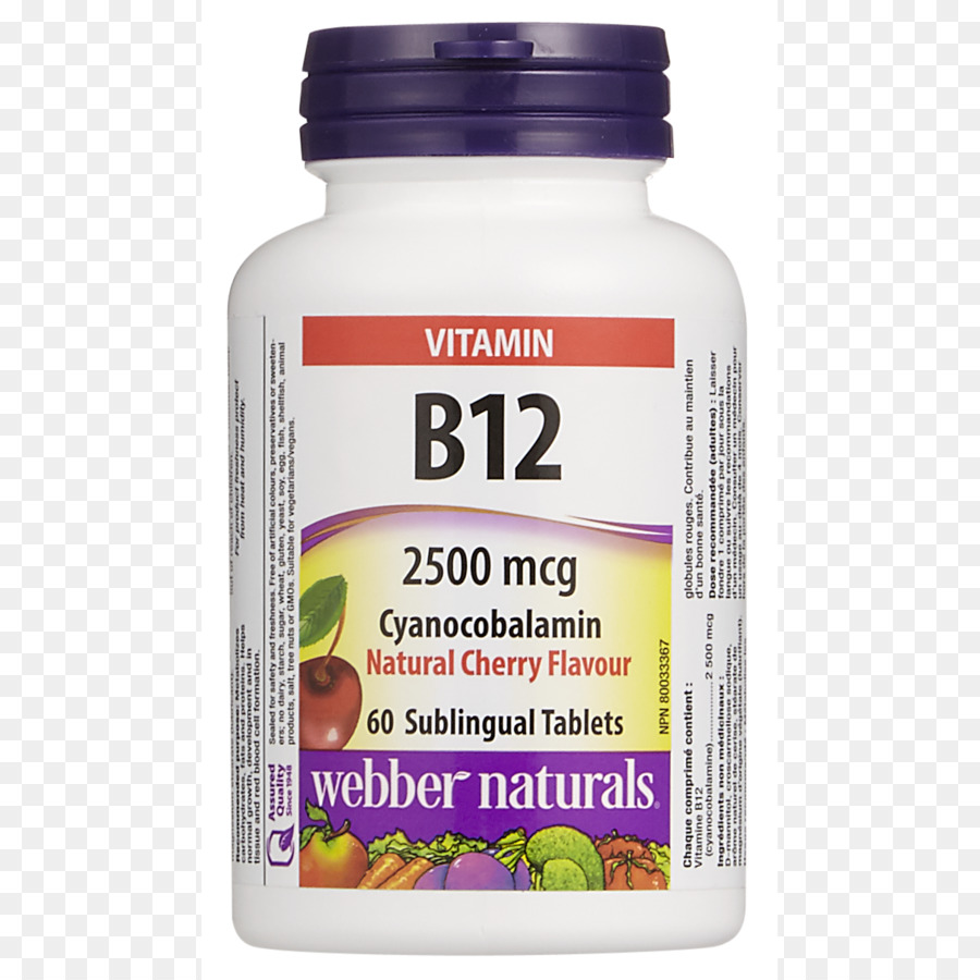 La Méthylcobalamine，La Vitamine B12 PNG