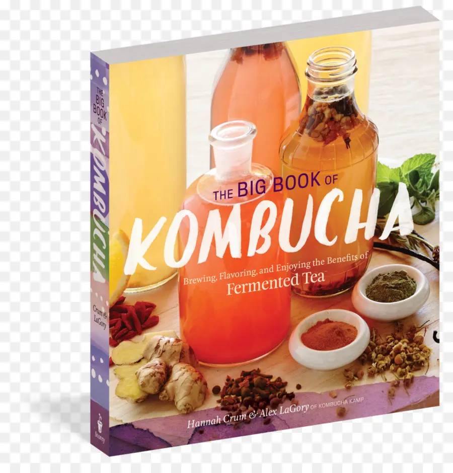 Livre Kombucha，Thé Fermenté PNG