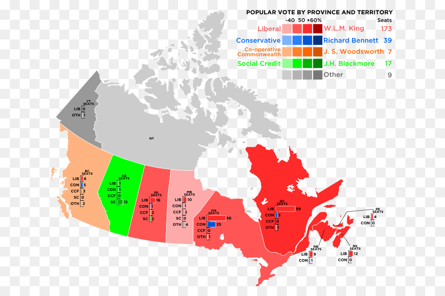 élection Fédérale Canadienne De 2015，élection Fédérale Canadienne De 1935 PNG