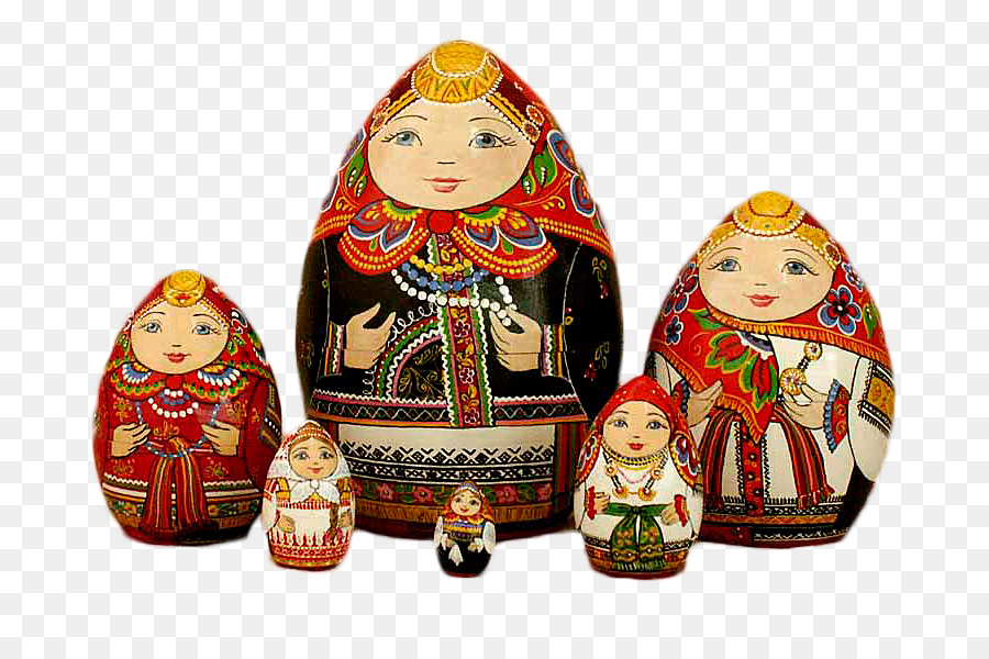 Poupée，Matryoshka Poupée PNG