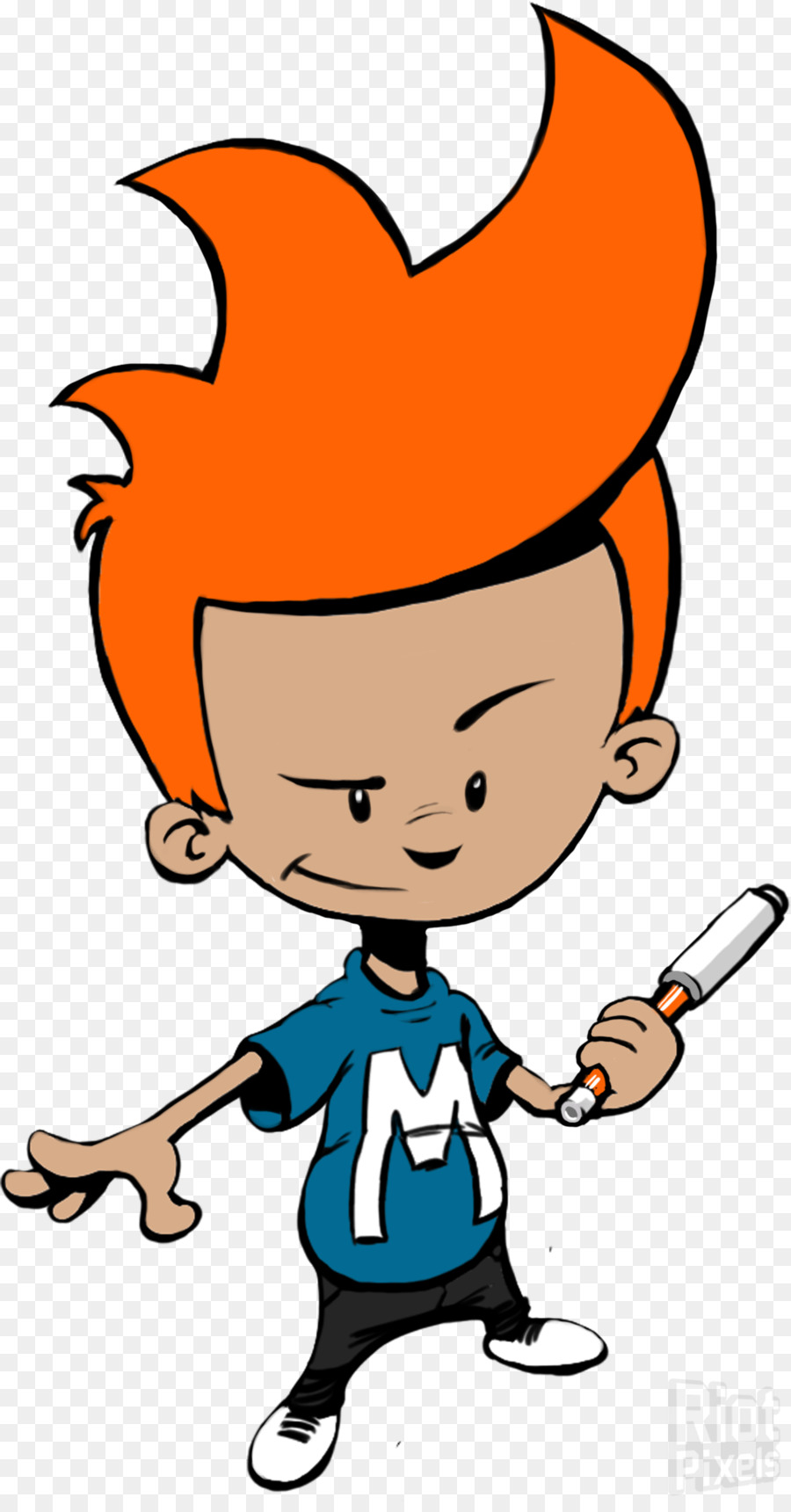 Max Le Marqueur Magique，Dessin Animé PNG