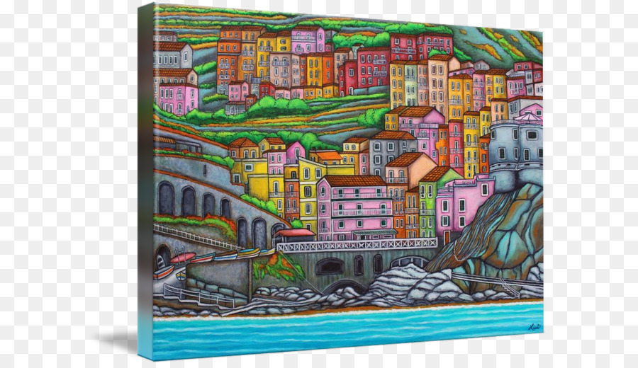 Manarola，Cartes De Voeux PNG