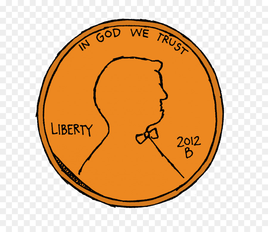 Penny，Cent PNG