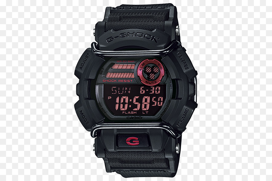 Montre Numérique Noire，G Shock PNG