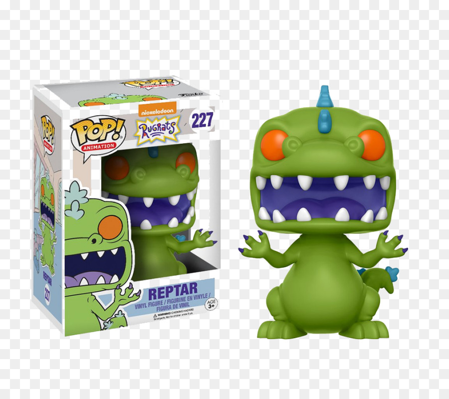 Reptar，Funko PNG