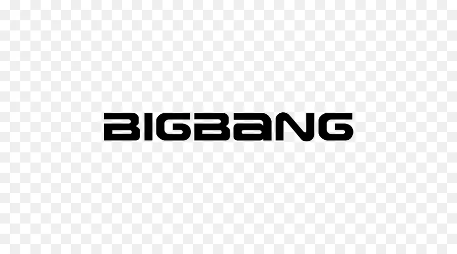 Logo Bigbang，Noir PNG