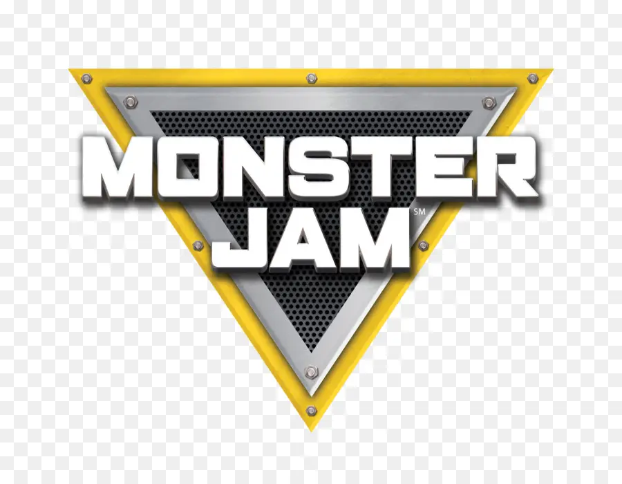 Logo Monster Jam，Triangle PNG