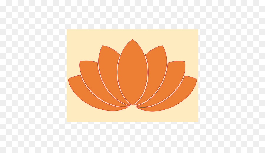 Fleur De Lotus，Or PNG