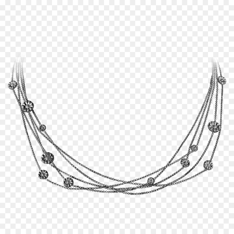 Collier，Argent PNG