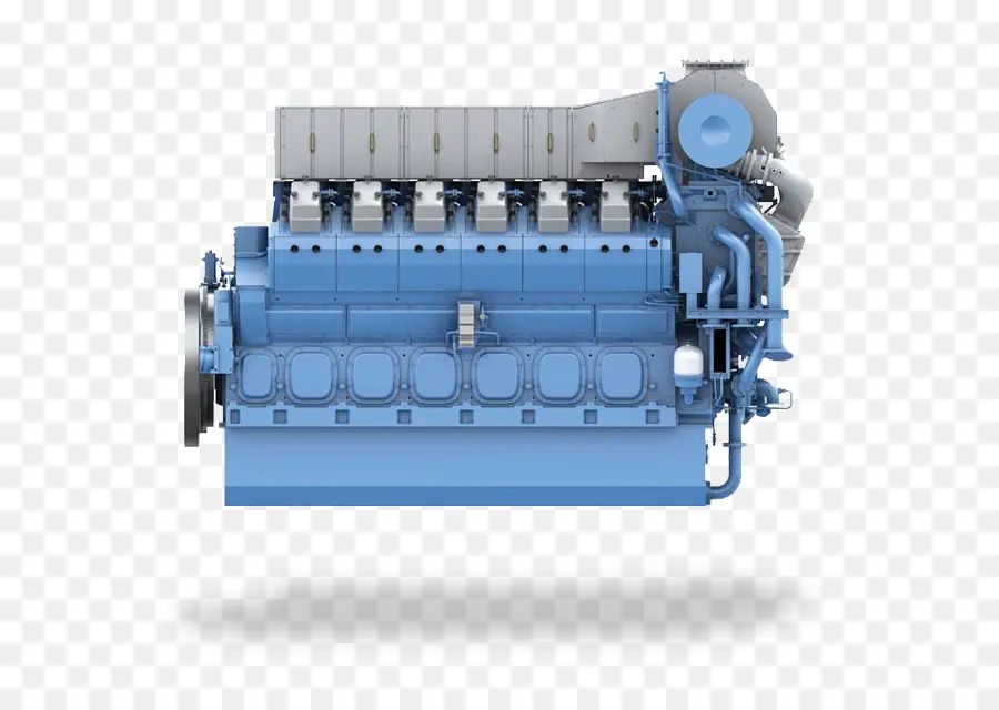 Moteur Bleu，Mécanique PNG