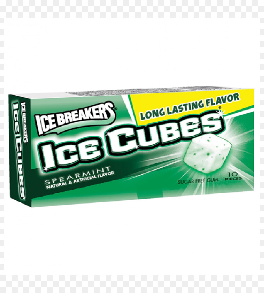 Gomme Brise Glace，Menthe Verte PNG