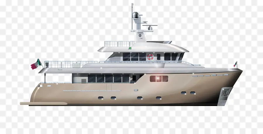 Yacht De Luxe，Bateau PNG