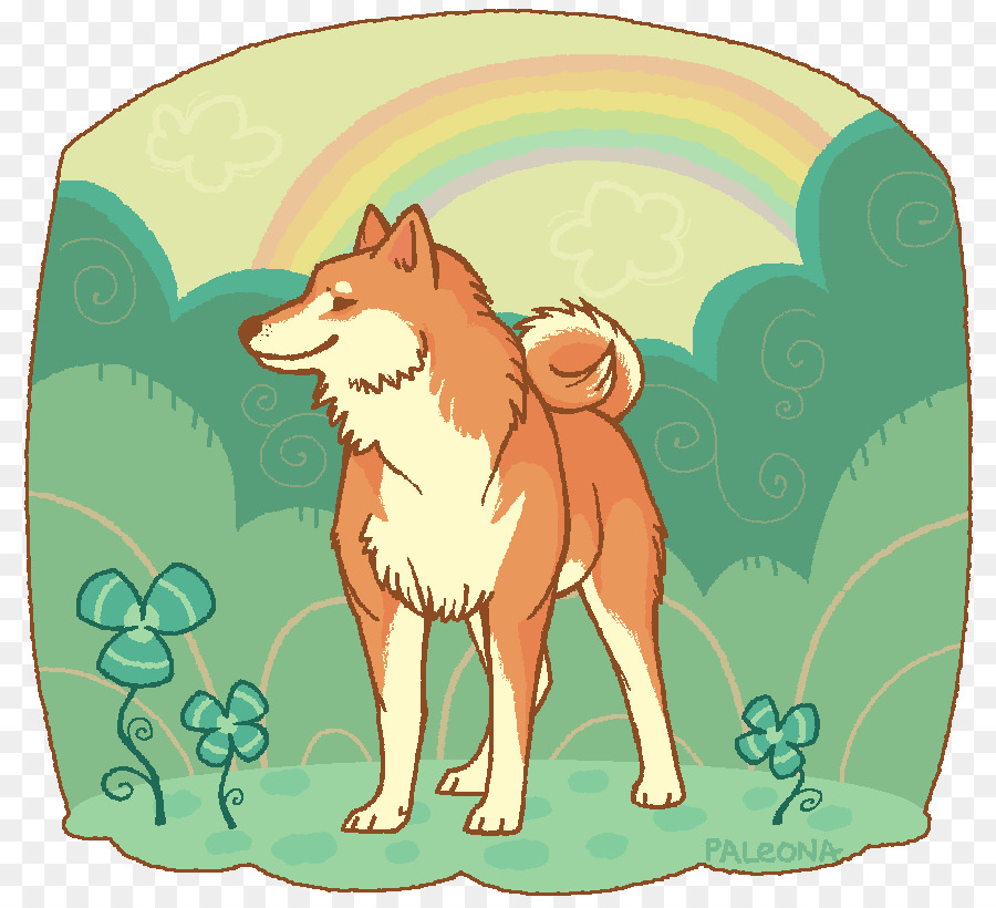 Le Shiba Inu，Chiot PNG