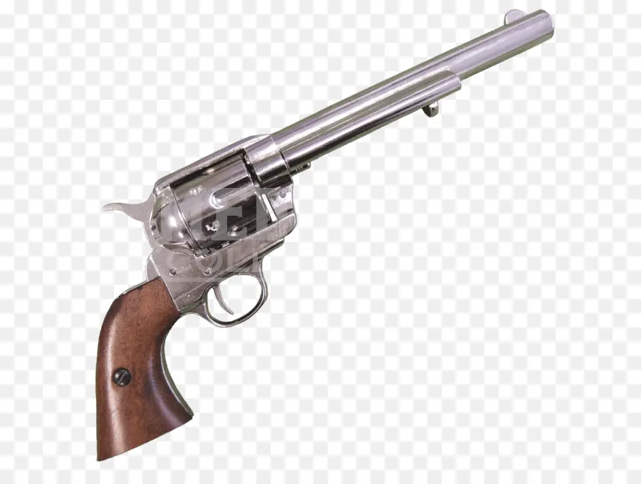 Colt Single Action Army，45 Colt PNG
