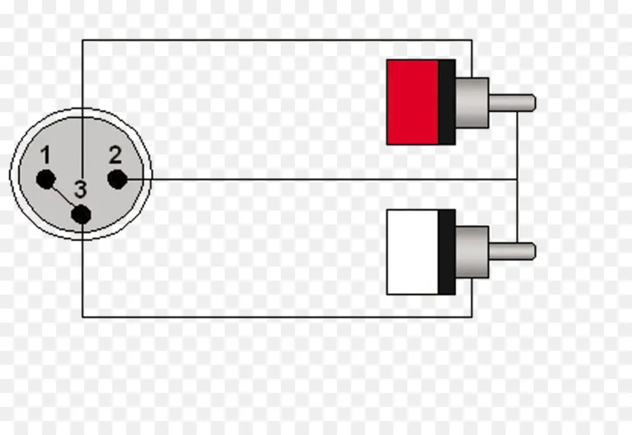 Connecteurs Rca，Câble PNG