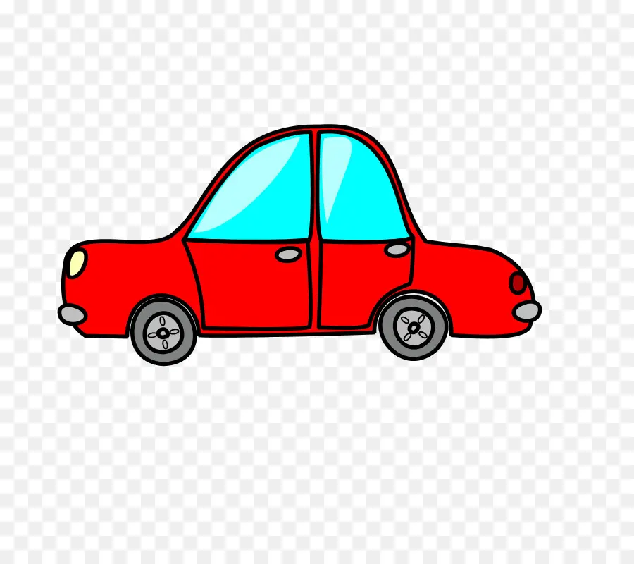 Voiture De Dessin Animé，Automobile PNG