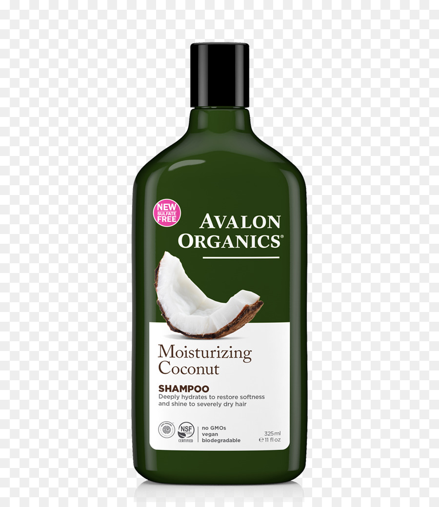 Avalon Organics Nourrissant Shampooing À La Lavande，Le Conditionneur De Cheveux PNG