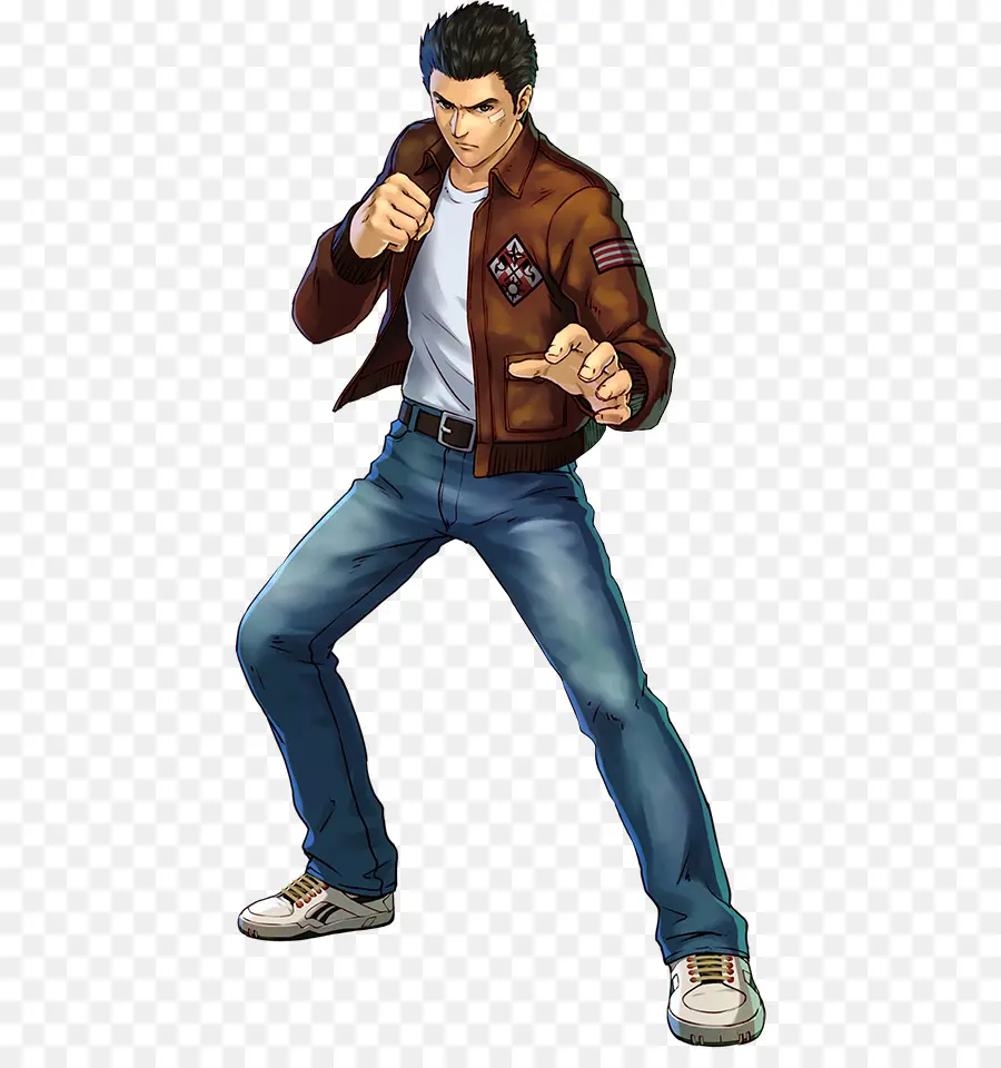 Projet X Zone 2，Shenmue PNG