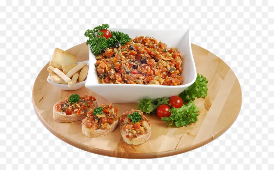 Bruschettas，Apéritif PNG