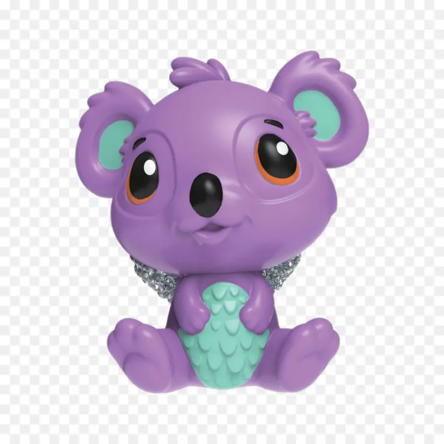 Jouet Koala Violet，Mignon PNG