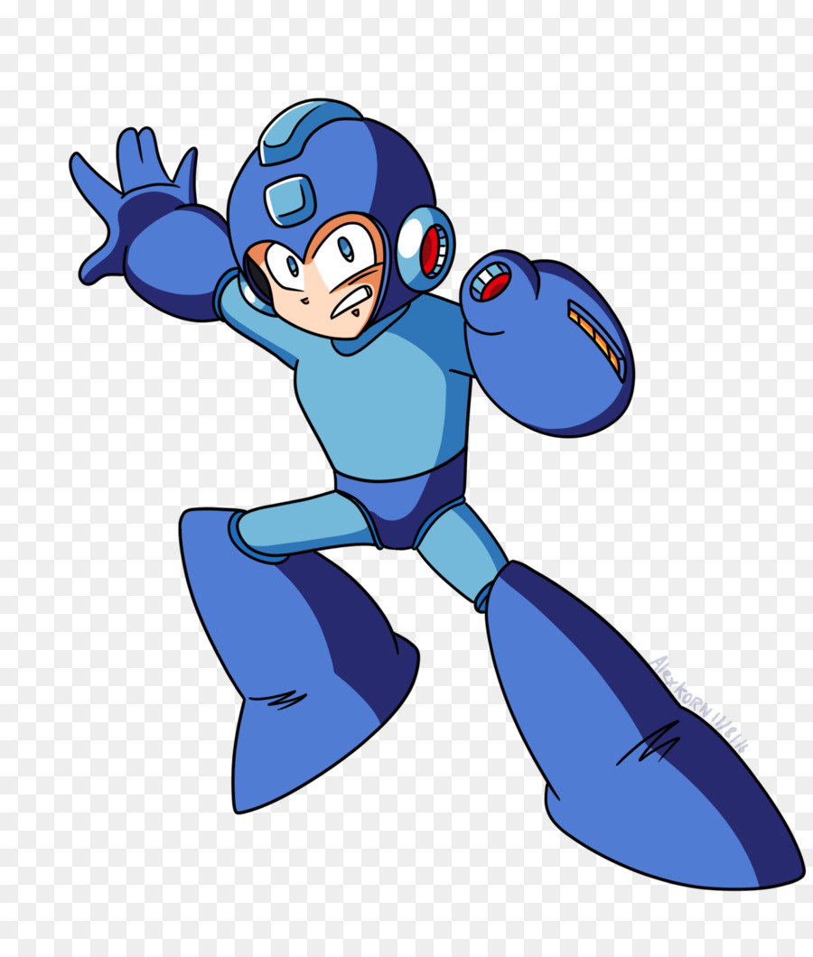 Dr Rusé，Mega Man PNG