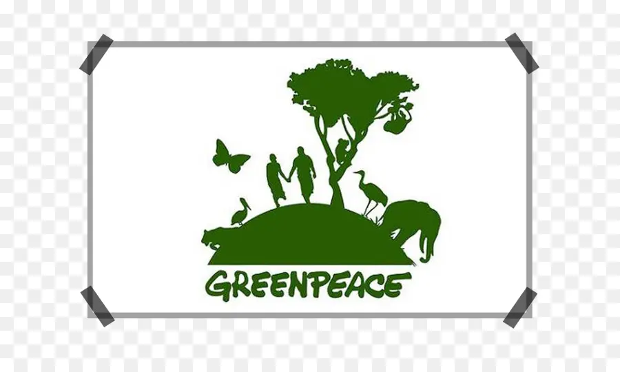 Logo Greenpeace，Environnement PNG