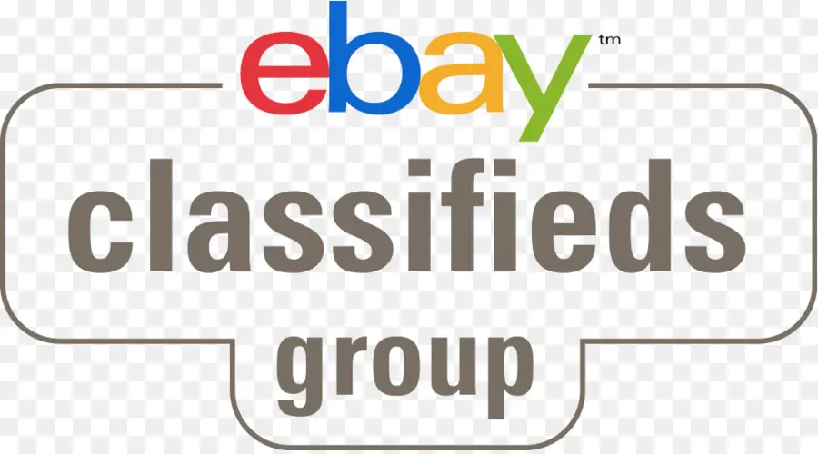 Logo Du Groupe De Petites Annonces Ebay，Marque PNG