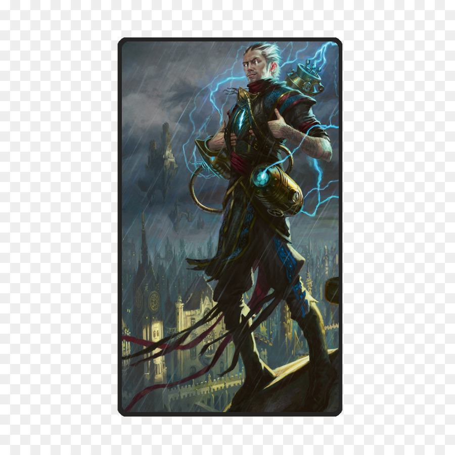 Magic The Gathering，Ral Zarek PNG