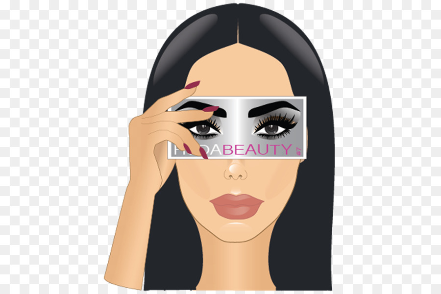 Huda Kattan，Bitstrips PNG