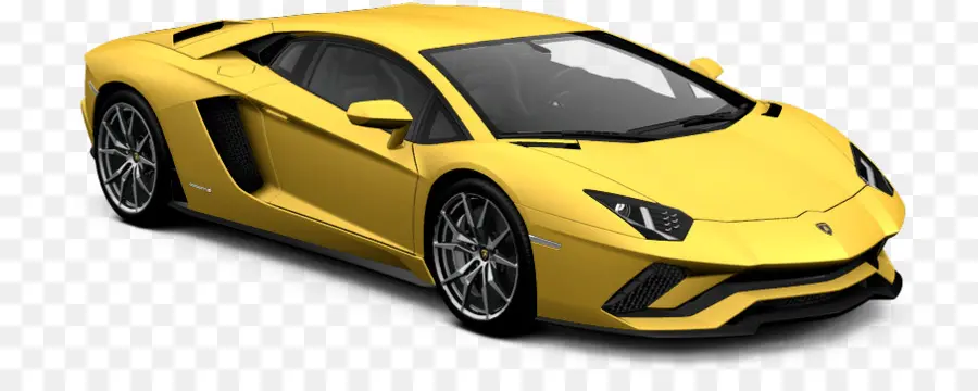 Voiture De Sport Jaune，Lamborghini PNG