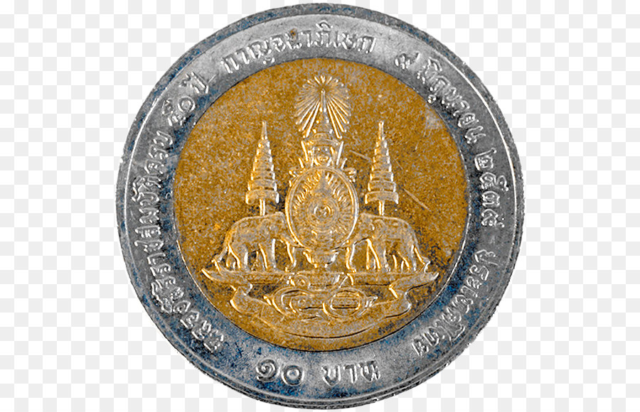 Pièce De Monnaie，Or PNG