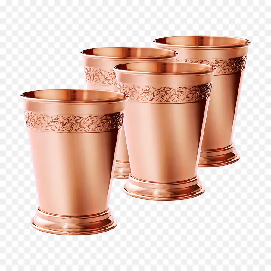 Tasses En Cuivre，Verres PNG