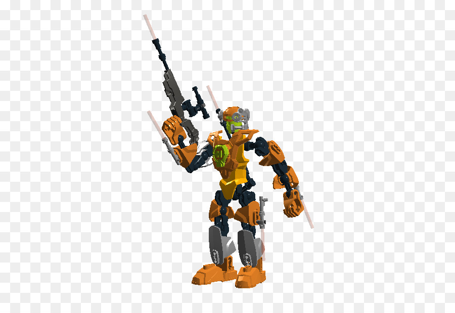 Robot Orange，Jouet PNG