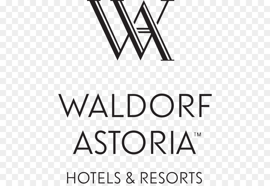 Logo Waldorf Astoria，Hôtel PNG